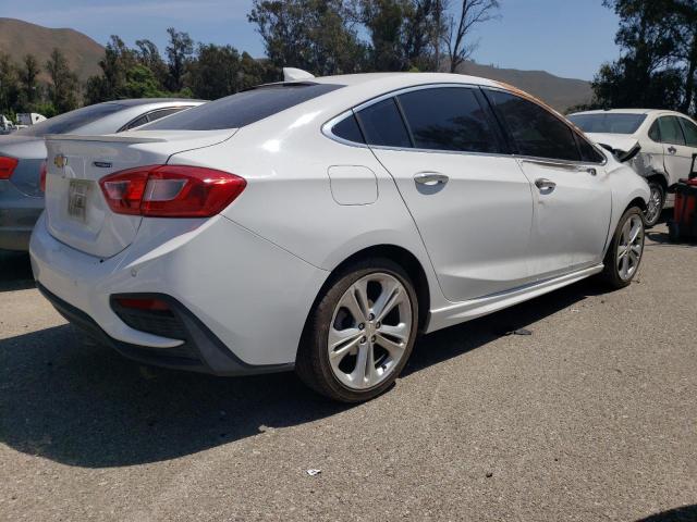Vin: 1g1bf5sm6h7235308, lot: 60697825, chevrolet cruze premier 20173