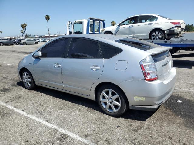 TOYOTA PRIUS 2007 silver hatchbac hybrid engine JTDKB20U477567573 photo #3
