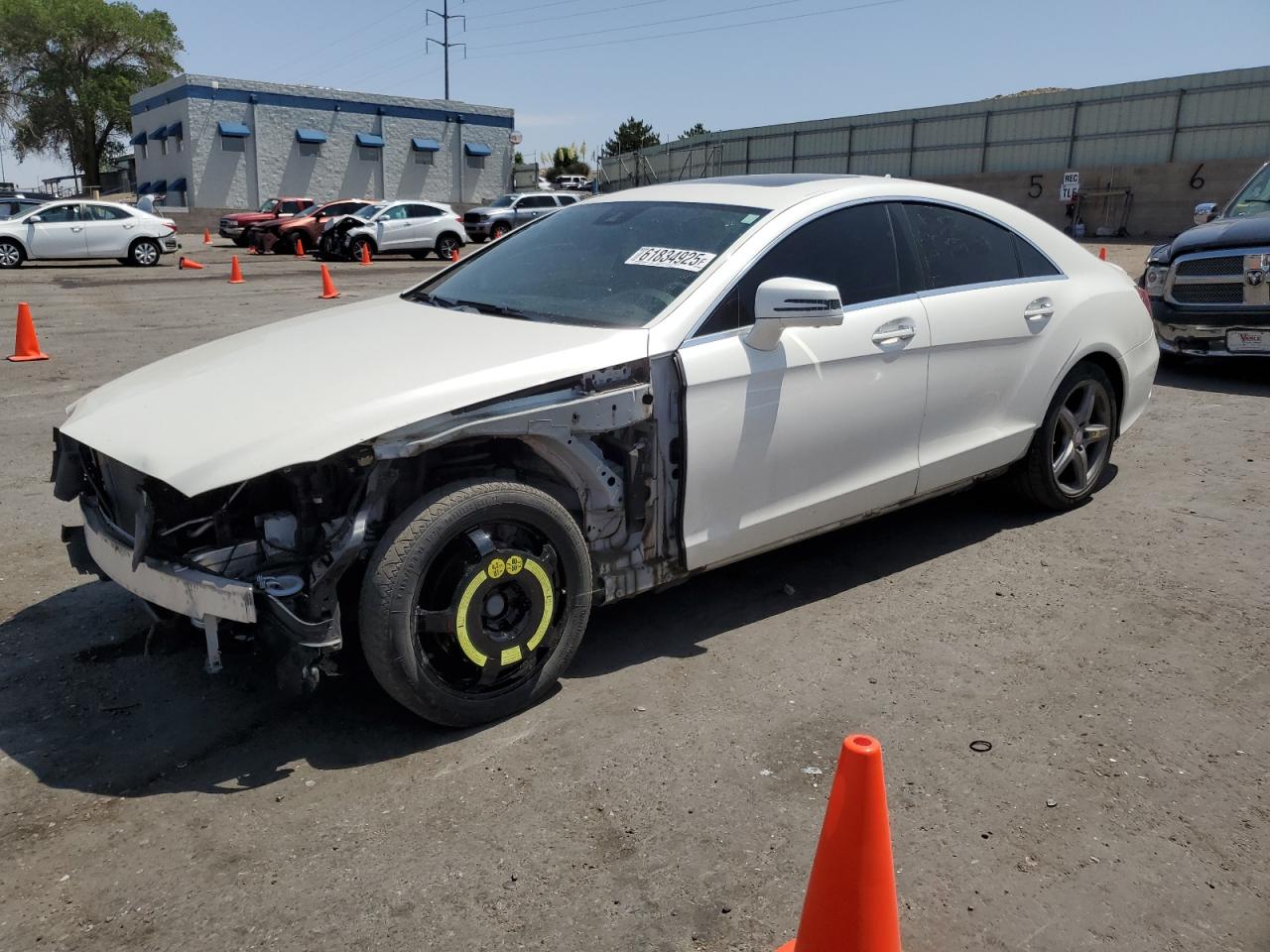 MERCEDES-BENZ CLS-CLASS 400 4MATIC