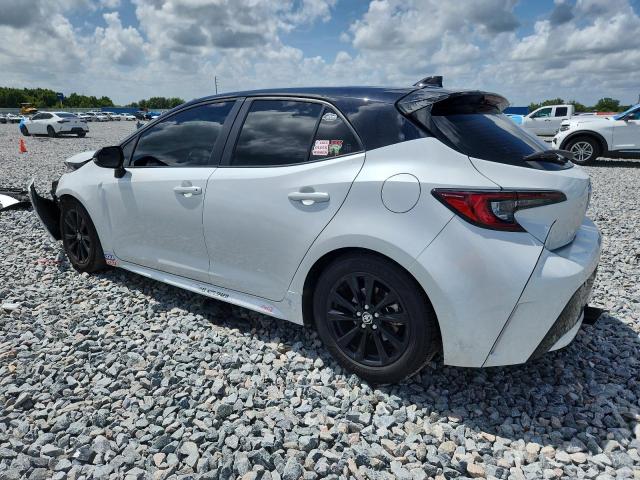 Vin: jtnd4mbexp3206324, lot: 60493905, toyota corolla se 20232