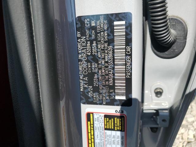 2025 KIA K5 GT LINE KNAG64J75S5286639
