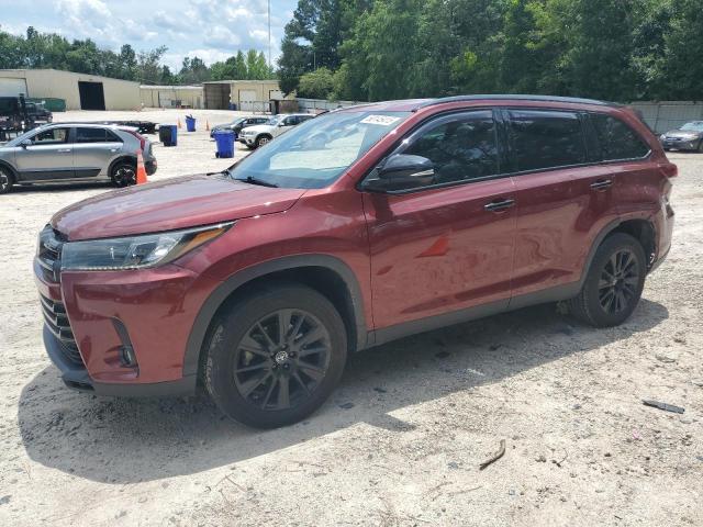Vin: 5tdkzrfh0ks317437, lot: 60145415, toyota highlander se 2019 img_1