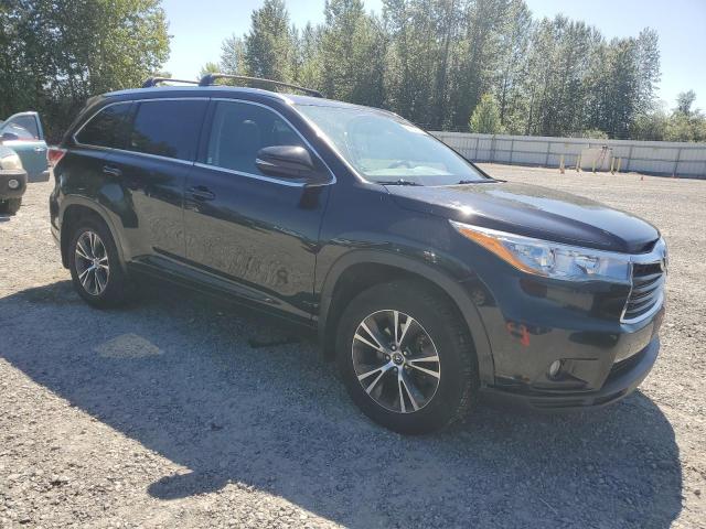 Vin: 5tdjkrfh8gs292634, lot: 59730505, toyota highlander xle 20164