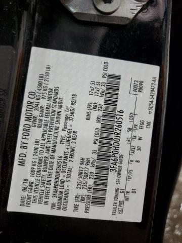 2018 FORD FUSION SE - 3FA6P0HD0JR260516