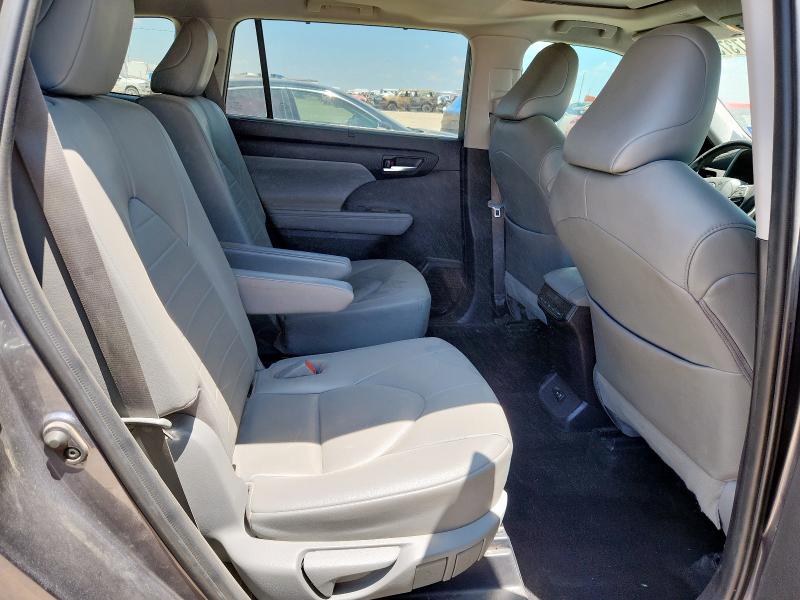 2020 TOYOTA HIGHLANDER XLE 5TDHZRAH0LS506673