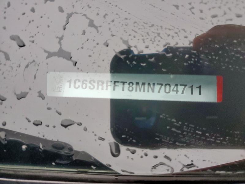 2021 RAM 1500 BIG H - 1C6SRFFT8MN704711