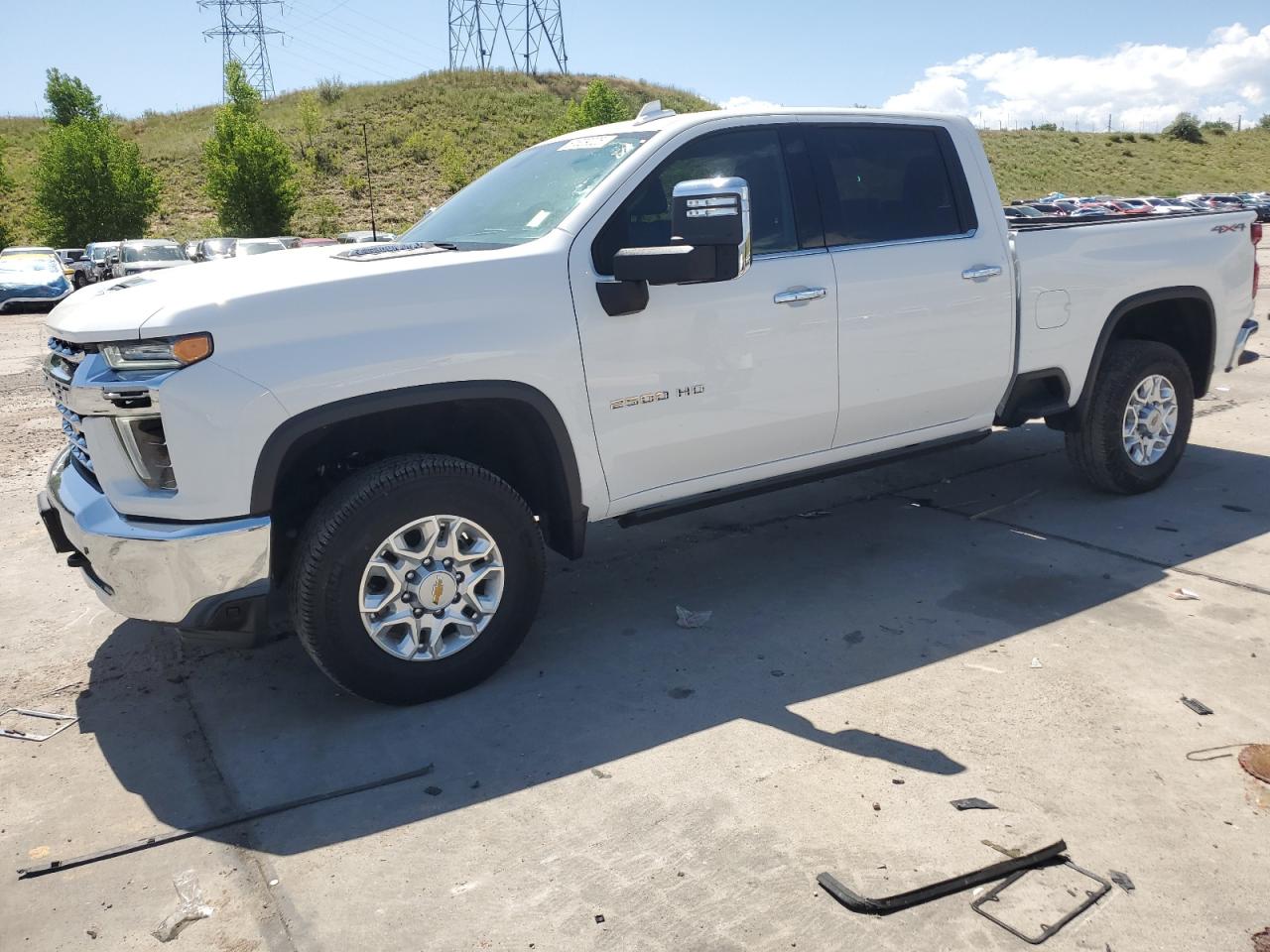 CHEVROLET SILVERADO K2500 HEAVY DUTY LTZ