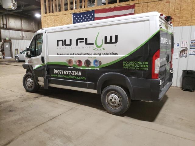 RAM PROMASTER 2018 white  Flexible Fuel 3C6TRVAG9JE100142 photo #3
