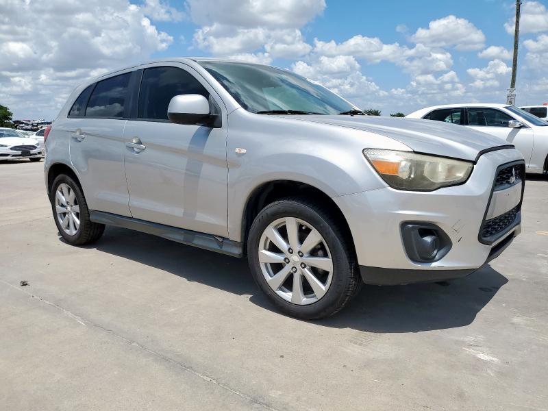 2015 MITSUBISHI OUTLANDER - 4A4AP3AU5FE014046