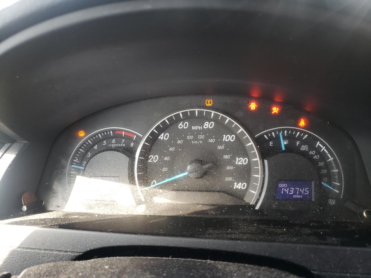 Toyota Camry le 2015