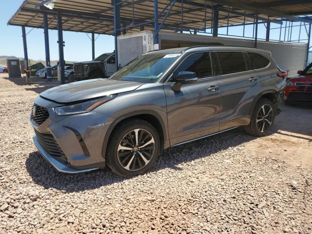 5tdjzrbh2ns170804 - 2022 Toyota highlander xse - #undefined