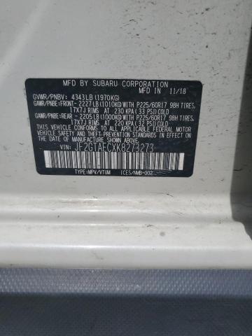 2019 SUBARU CROSSTREK JF2GTAECXK8273273