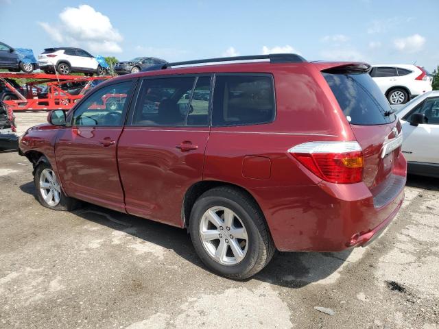 Vin: 5tdbk3eh6as008329, lot: 61506945, toyota highlander 20102