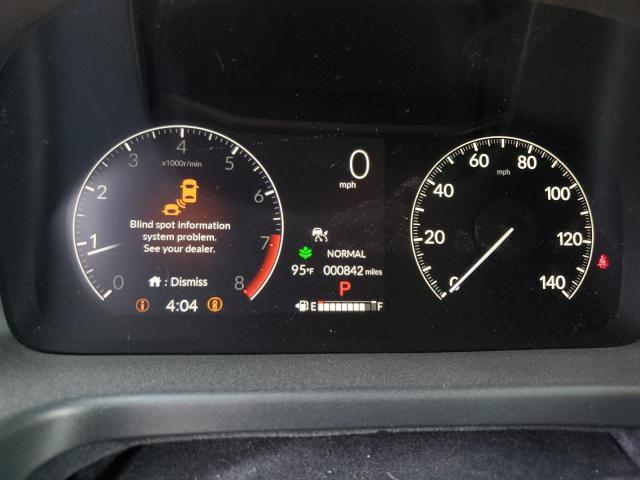 2025 HONDA ODYSSEY TO 5FNRL6H80SB037470