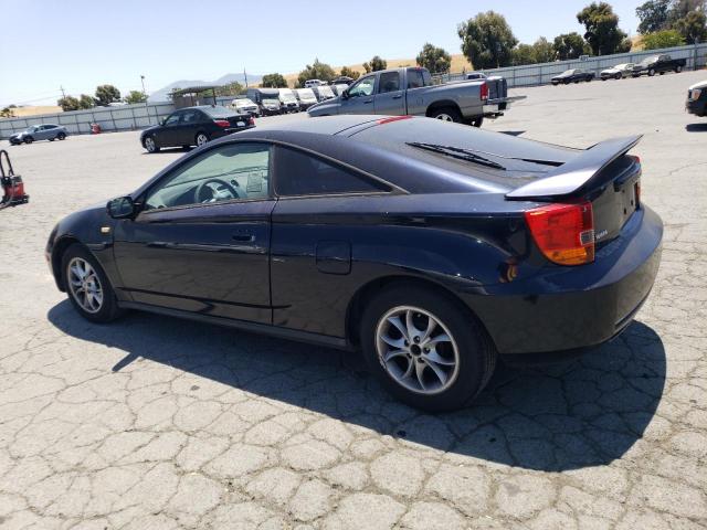TOYOTA CELICA GT 2000 black  gas JTDDR32T2Y0065038 photo #3
