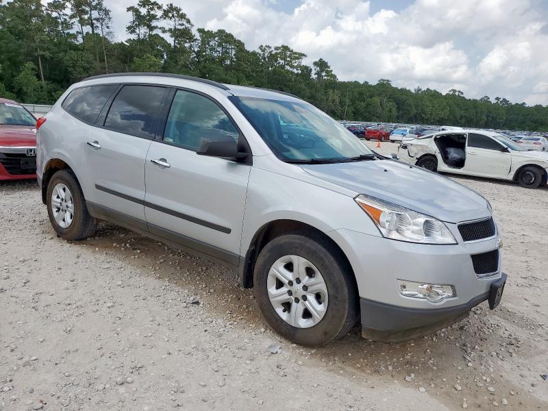Vin: 1gnkrfed6cj278002, lot: 61375065, chevrolet traverse ls 20124