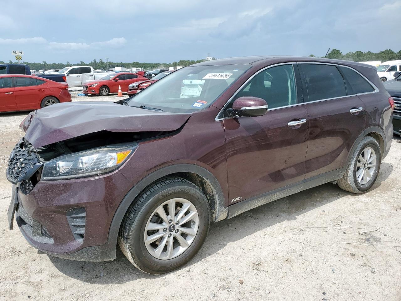 KIA SORENTO S