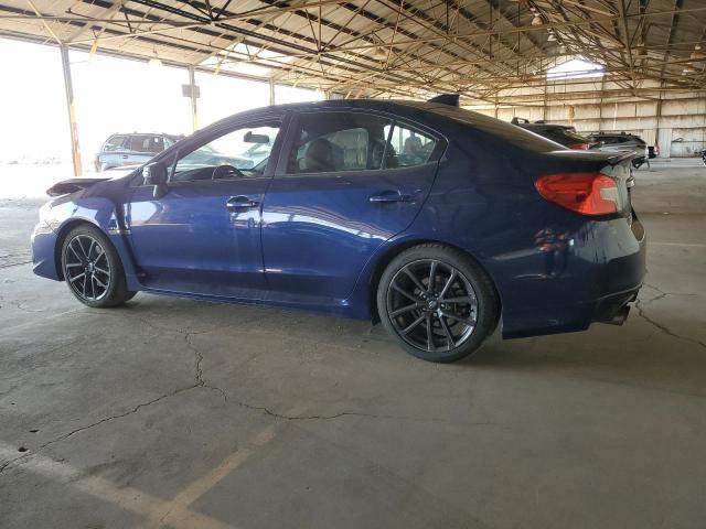 SUBARU WRX LIMITE 2018 blue  gas JF1VA1H66J9830101 photo #3