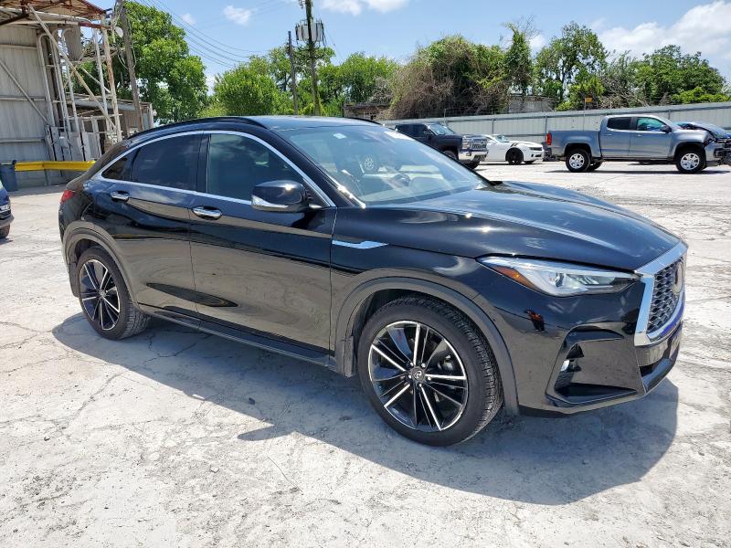 2022 INFINITI QX55 LUXE 3PCAJ5J33NF103400