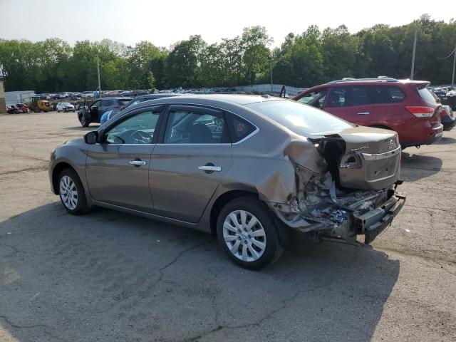 Vin: 3n1ab7ap5fy320824, lot: 58950585, nissan sentra s 20152