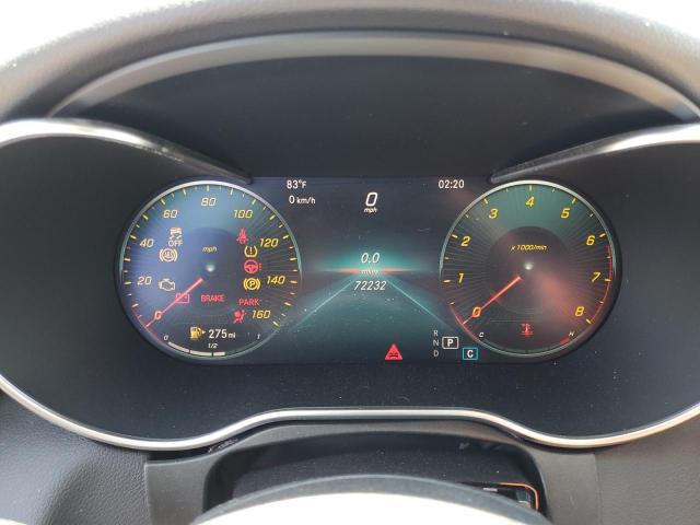 2019 MERCEDES-BENZ C 300 4MAT 55SWF8EB2KU282808
