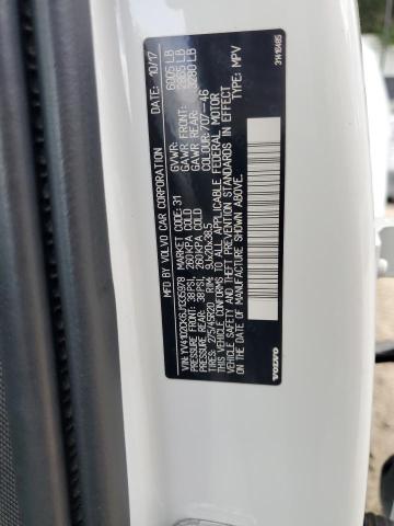 2018 VOLVO XC90 T5 YV4102CK6J1335978