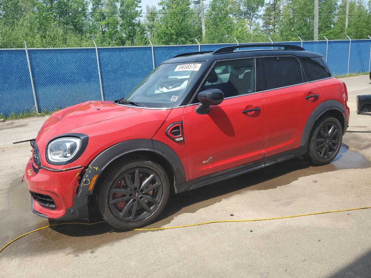 MINI COOPER JCW COUNTRYMAN ALL4