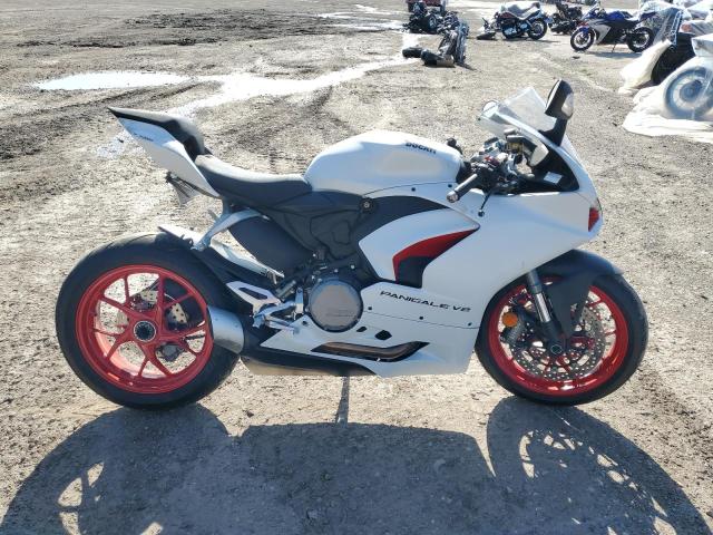 DUCATI PANIGALE V 2023 white  gas ZDMHAATW6PB009598 photo #1