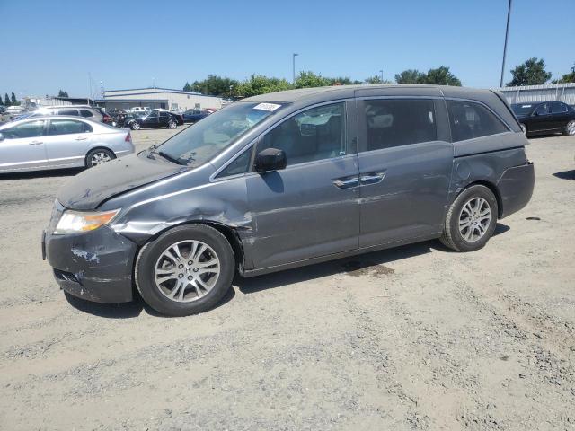 2013 HONDA ODYSSEY EXL - 5FNRL5H65DB015041