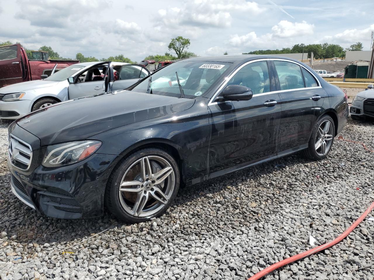 MERCEDES-BENZ E-CLASS 450 4MATIC