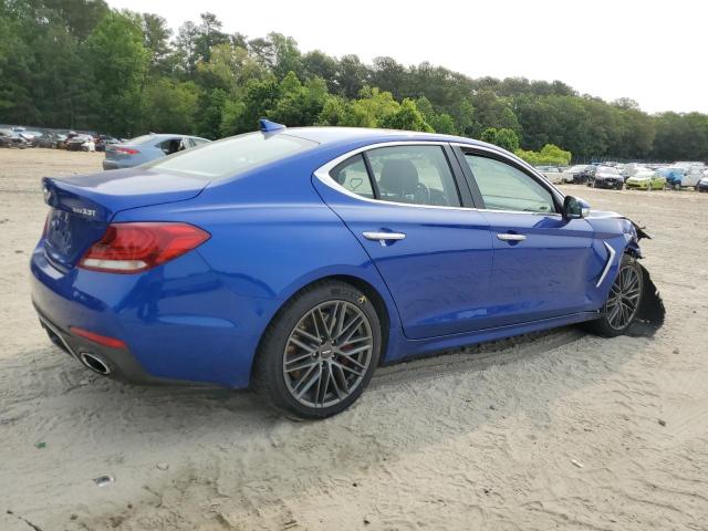 2019 GENESIS G70 ELITE KMTG74LE1KU037807