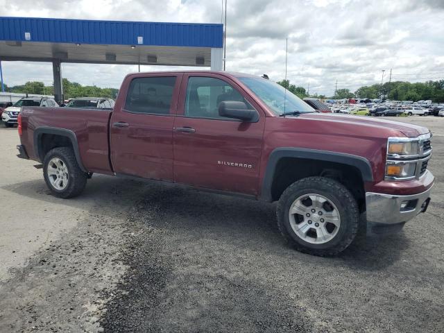 2014 CHEVROLET SILVERADO - 3GCUKREC5EG116686