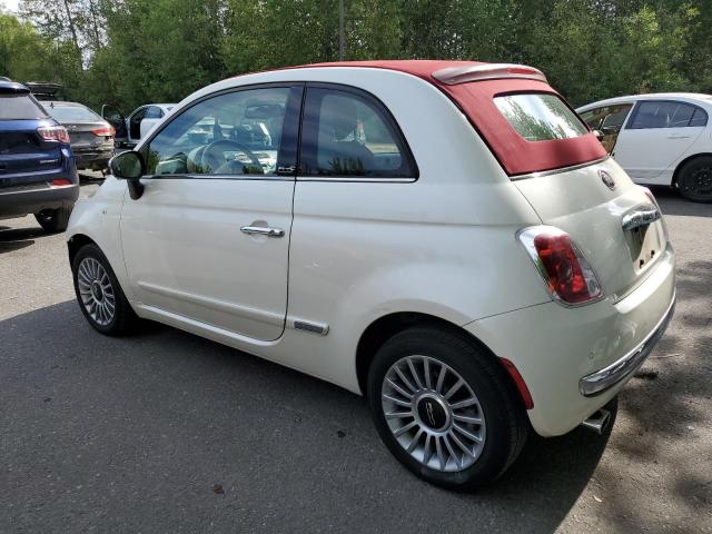 Vin: 3c3cffer9et258179, lot: 60791595, fiat 500 lounge 20142