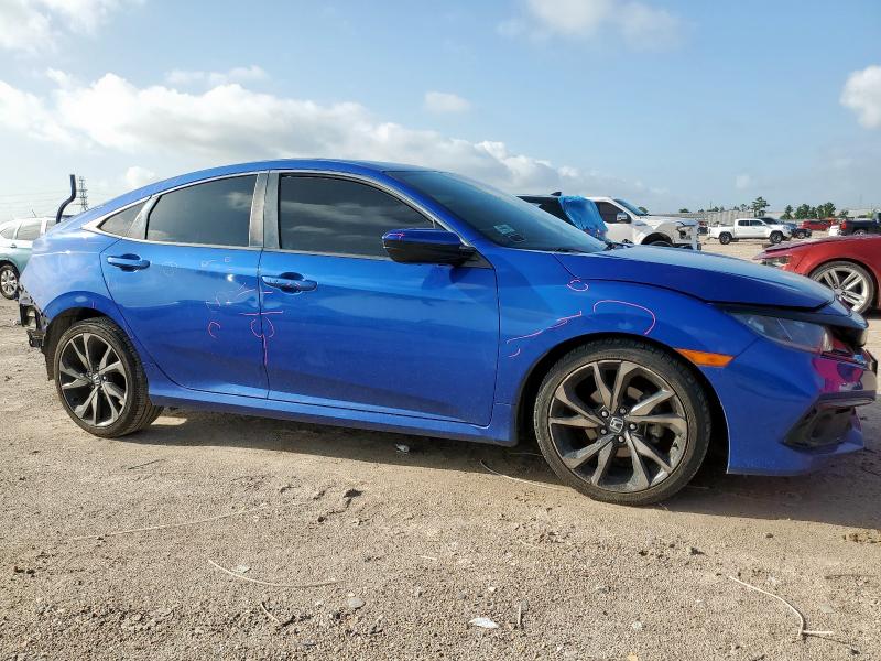 Vin: 2hgfc2f86kh532931, lot: 61244955, honda civic sport 20194