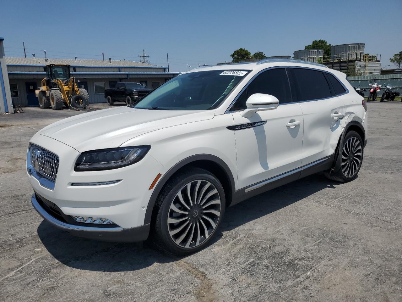 LINCOLN NAUTILUS BLACK LABEL