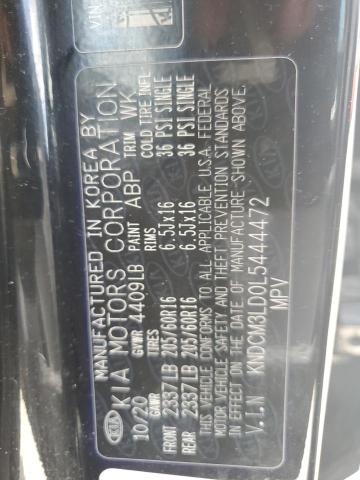 2020 KIA NIRO LXS KNDCM3LD0L5444472