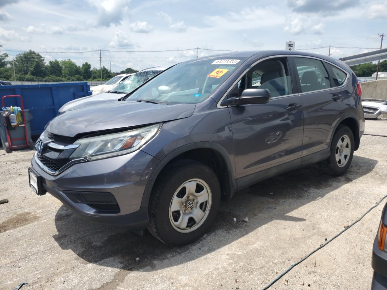 HONDA CR-V LX