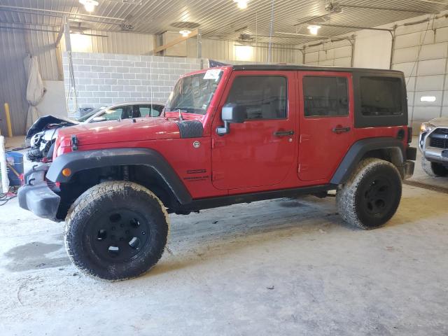 Global Auto Auctions: 2014 JEEP WRANGLER UNLIMITED SPORT