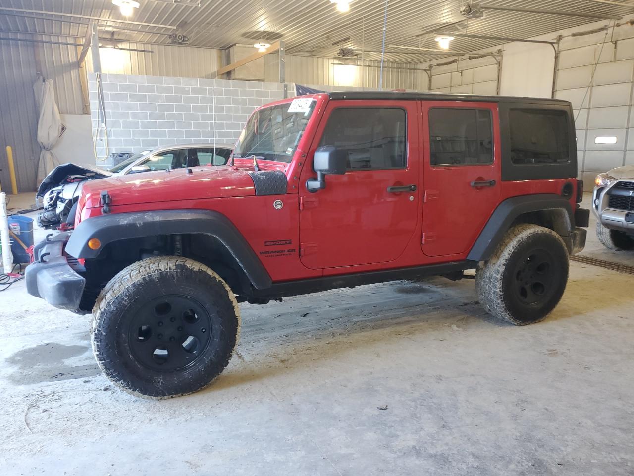 JEEP WRANGLER SPORT