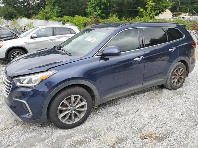 Vin: km8sm4hf3ju271217, lot: 59725005, hyundai santa fe se 2018 img_1