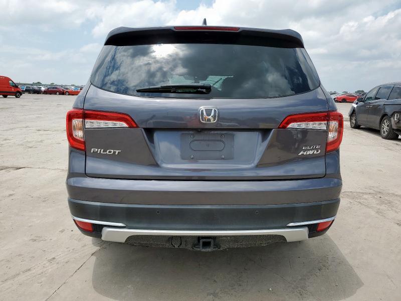 2021 HONDA PILOT ELIT 5FNYF6H09MB051707