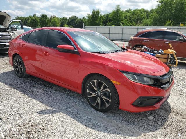 Vin: 2hgfc2f8xkh535055, lot: 59171715, honda civic sport 20194