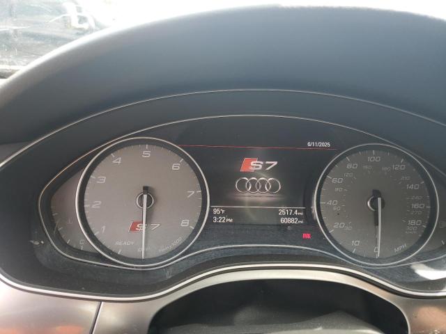2016 AUDI S7 PRESTIG WAUW2AFC3GN078214