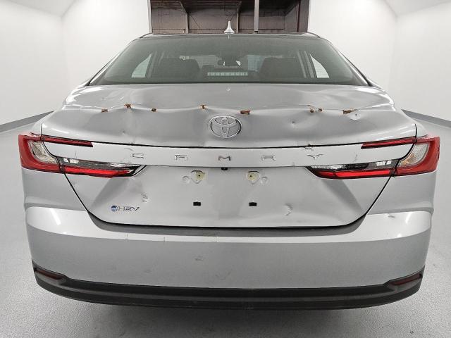 2025 TOYOTA CAMRY XSE - 4T1DAACK6SU129420