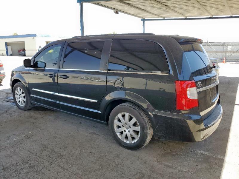 Vin: 2c4rc1bgxdr810424, lot: 61422205, chrysler minivan touring 20132