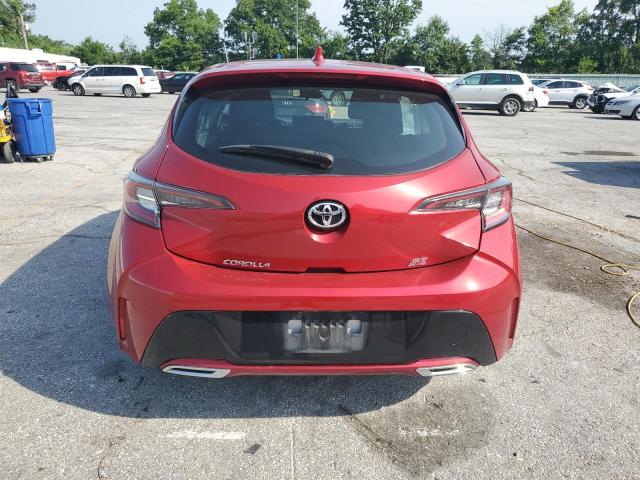 2022 TOYOTA COROLLA SE JTND4MBE3N3168707