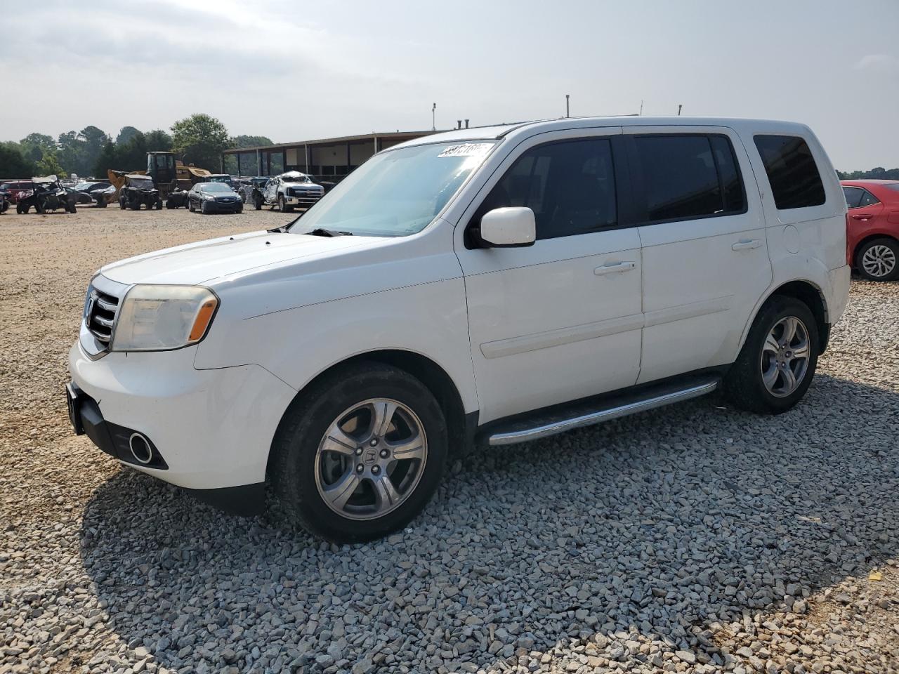 HONDA PILOT EXL
