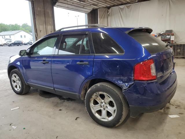 Vin: 2fmdk4gc9ebb40410, lot: 61781735, ford edge se 20142