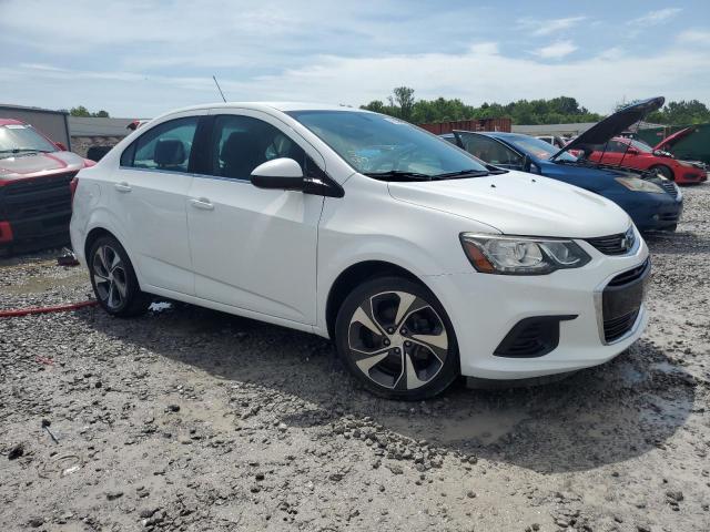 2018 CHEVROLET SONIC PREM 1G1JF5SB6J4106731