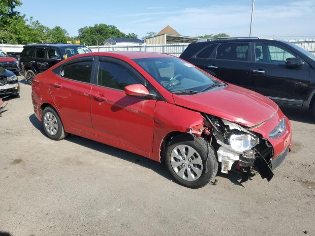 Vin: kmhct4ae4hu281399, lot: 61921585, hyundai accent se 20174
